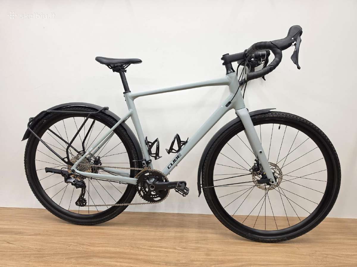 Cube Nuroad Race Fe 2025 28er L 2x12s Shimano GRX