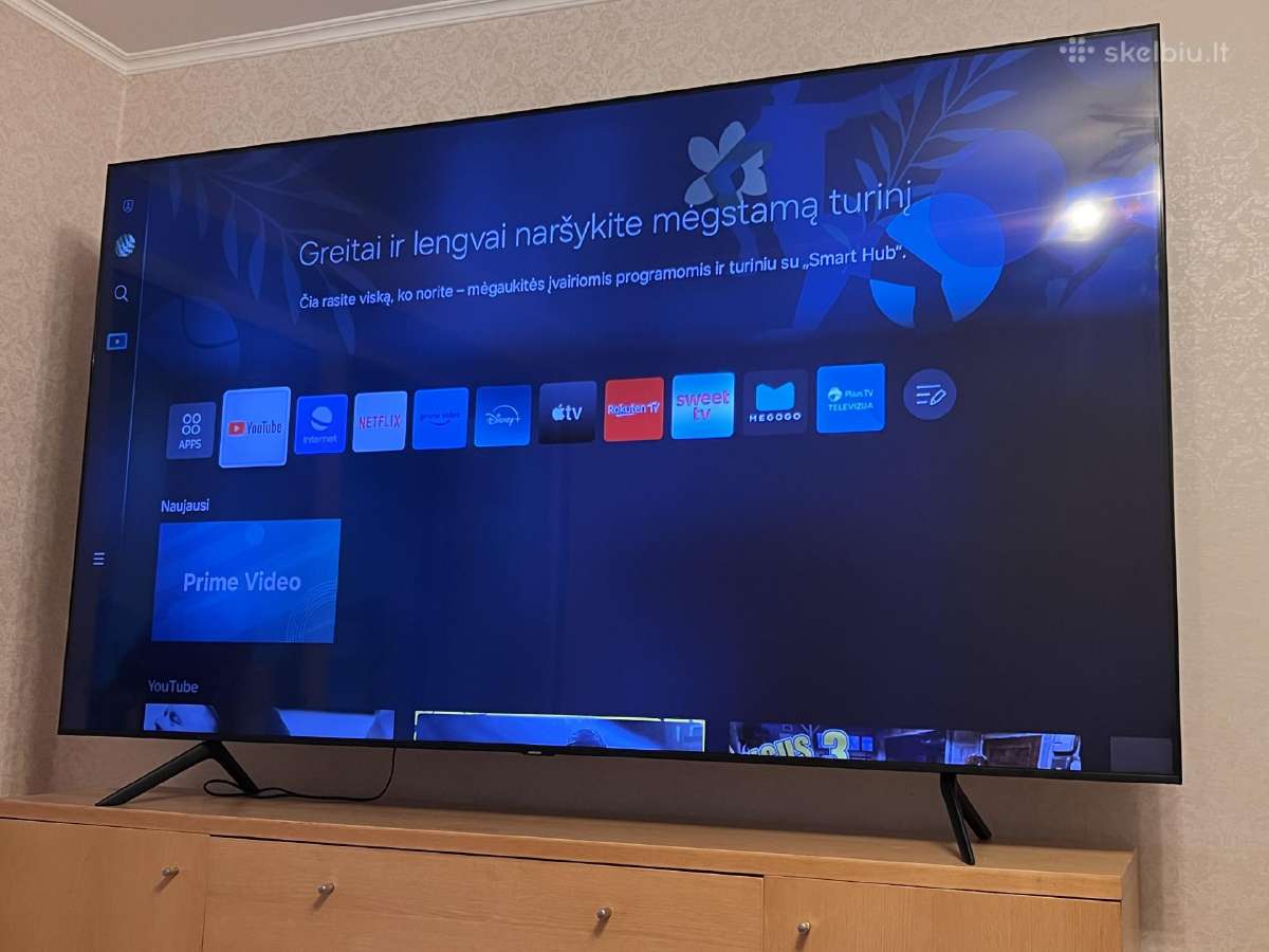 Samsung 85 colių 216cm