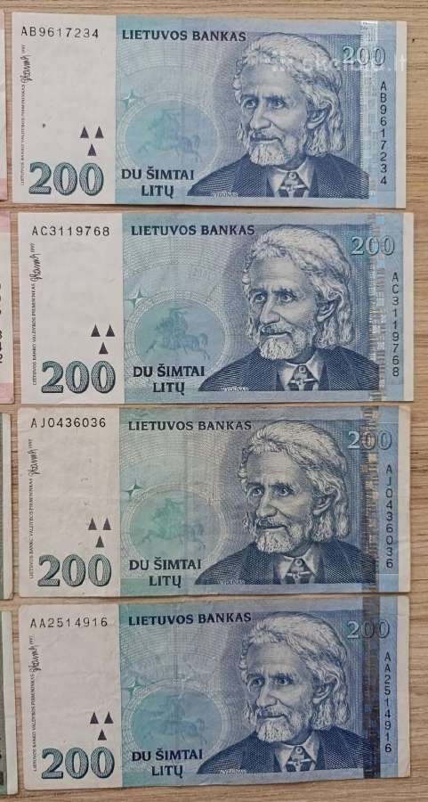 Litai - nuotraukos Nr. 6