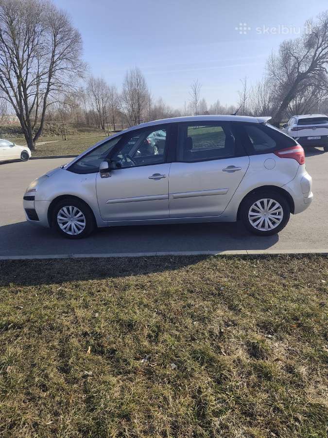 Citroen c4 picasso - nuotraukos Nr. 2