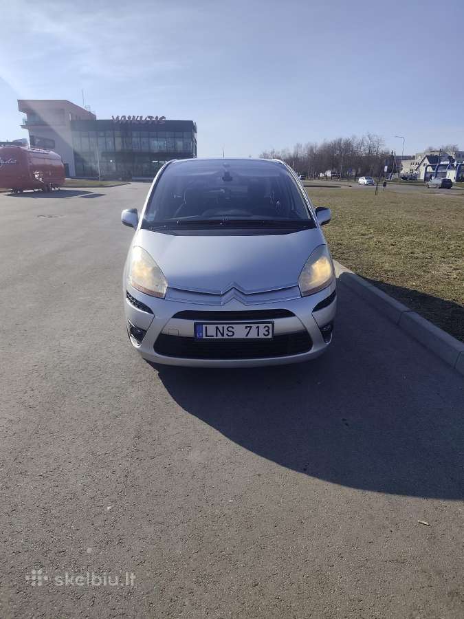 Citroen c4 picasso - nuotraukos Nr. 3