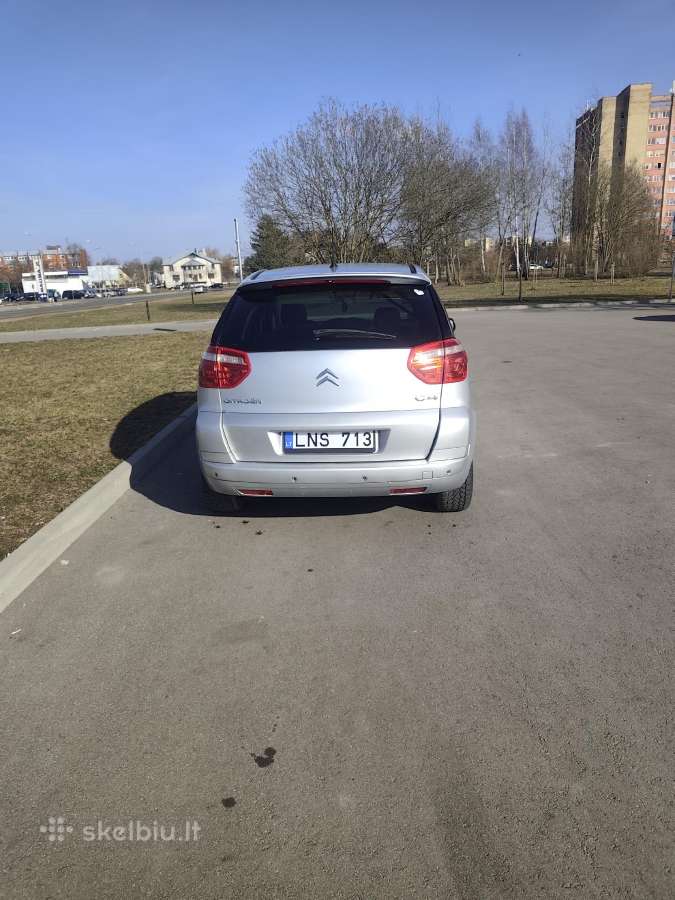 Citroen c4 picasso - nuotraukos Nr. 4