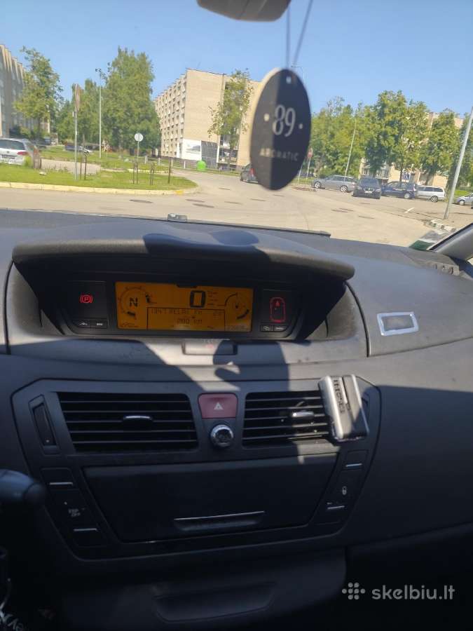 Citroen c4 picasso - nuotraukos Nr. 5