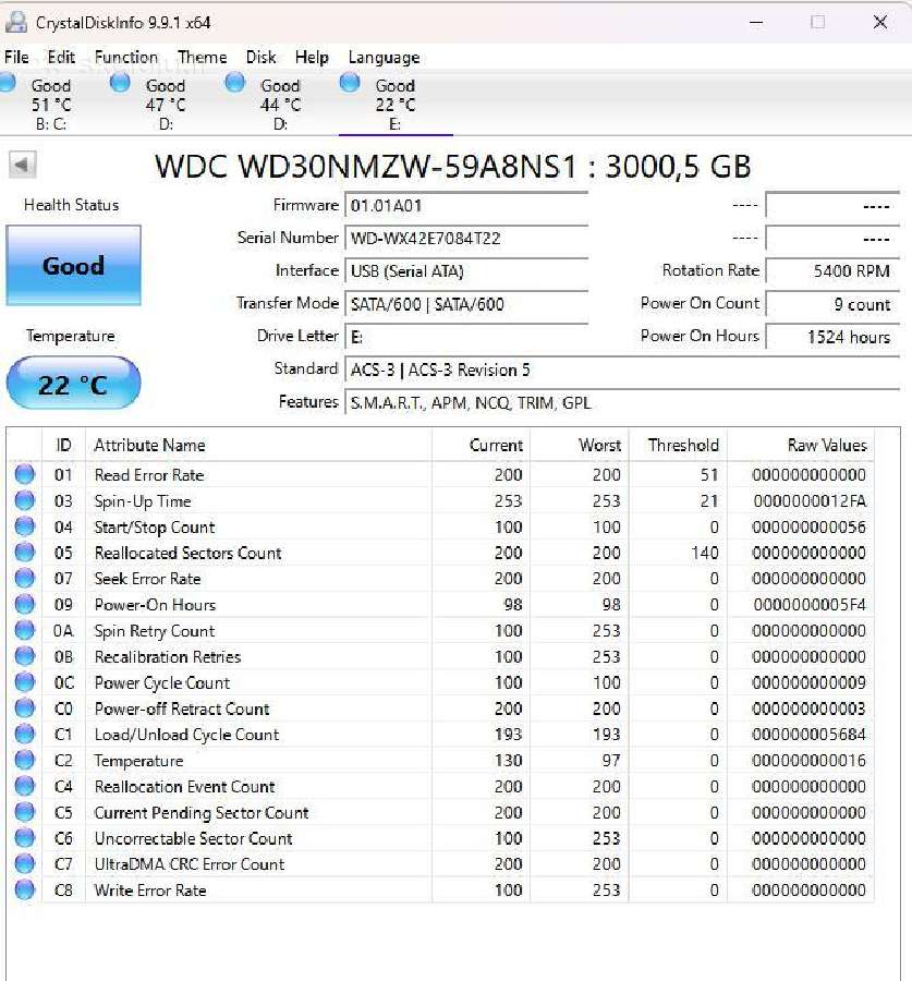 Kietasis diskas Western Digital Wd P10 3tb - nuotraukos Nr. 2