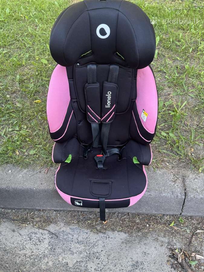 Automobilinė kėdutė Lionelo Levi One i-size, rožin