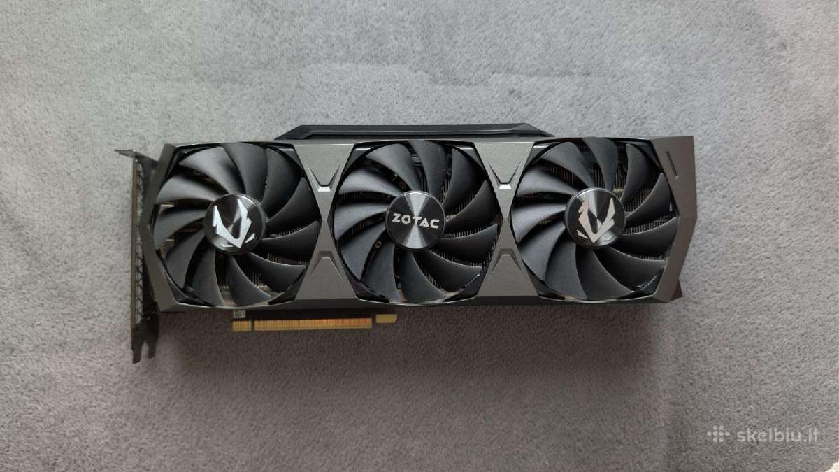 Nvidia Geforce Rtx 3080 10gb Zotac