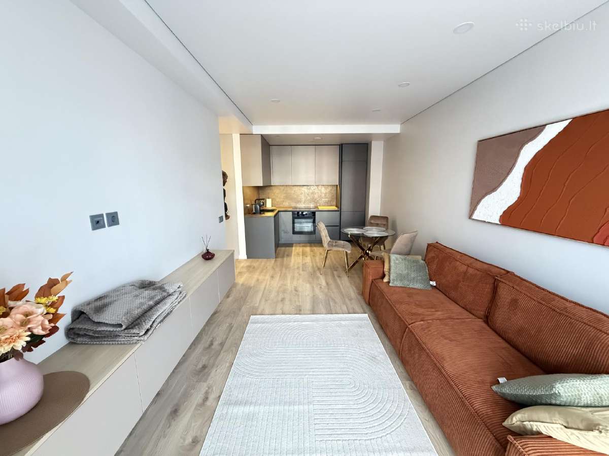Ozo parko apartamentai (3 kambarių) - nuotraukos Nr. 2
