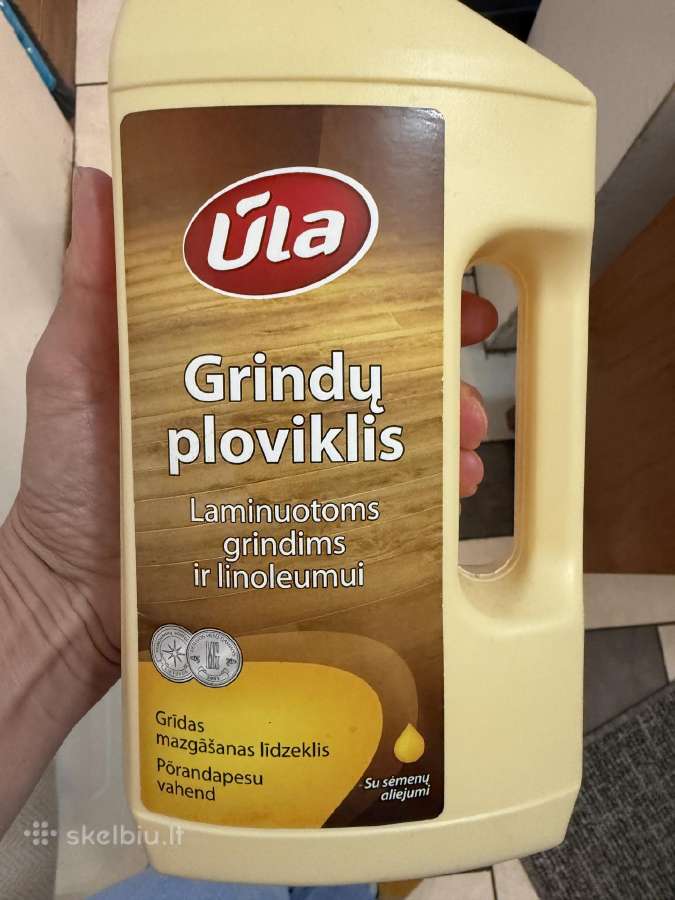 Atiduodu grindų valymo priemonė Ula