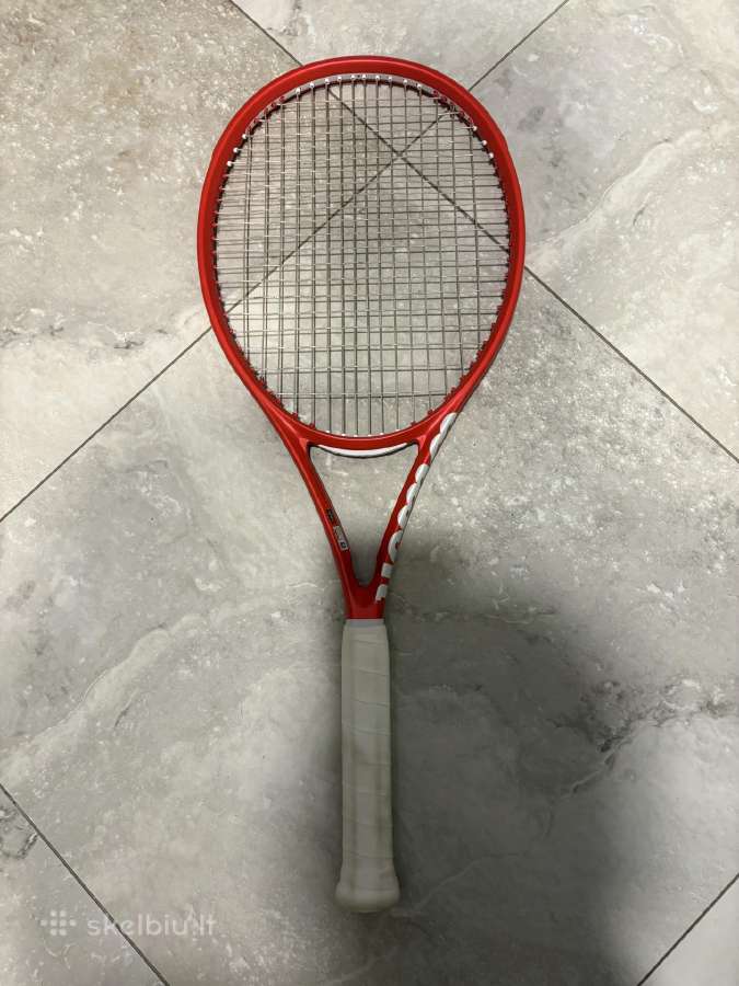 Wilson Clash Pro teniso raketė, 3 grip