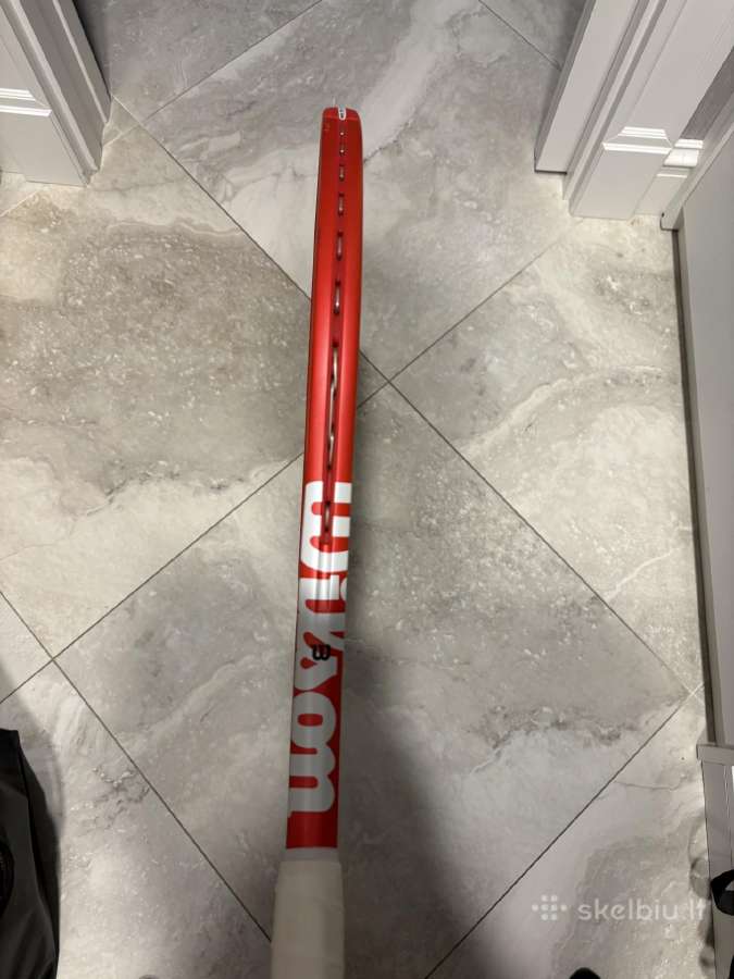 Wilson Clash Pro, V3 teniso raketė, 3 grip - nuotraukos Nr. 2