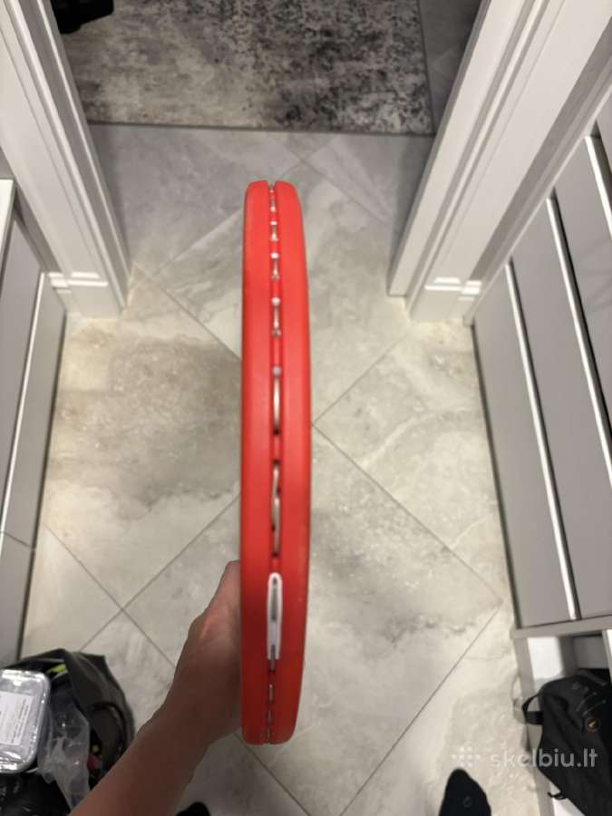 Wilson Clash Pro, V3 teniso raketė, 3 grip - nuotraukos Nr. 5