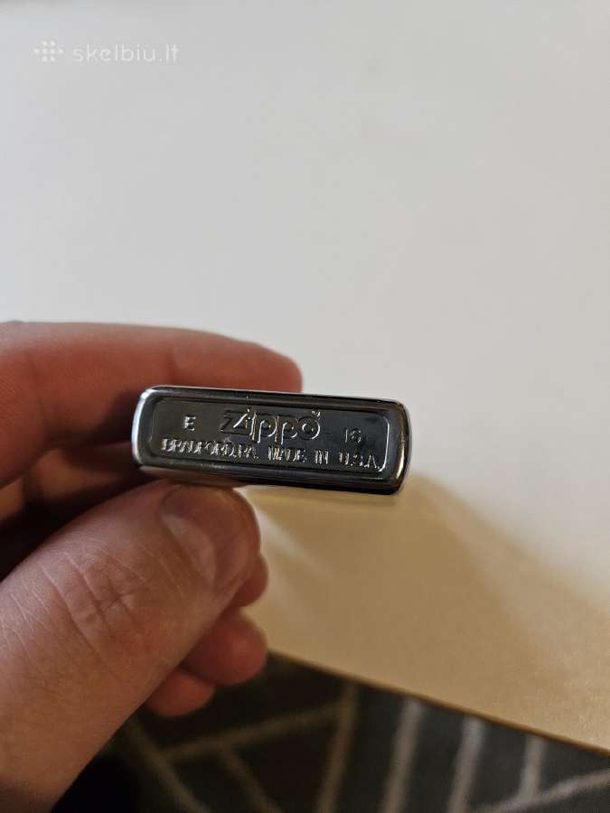 Zippo žiebtuvėliai