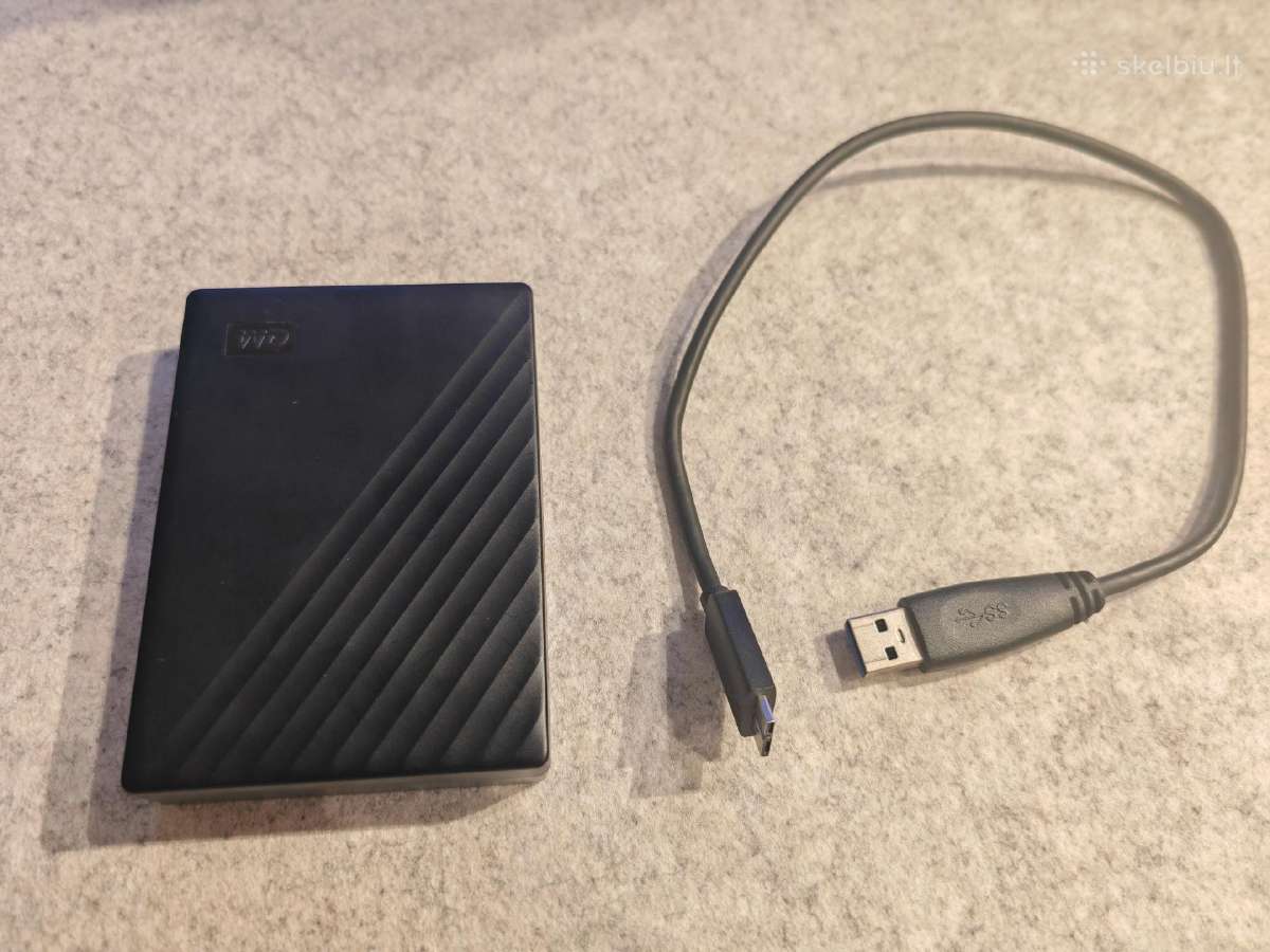 Kietasis išorinis Diskas Western Digital 5tb