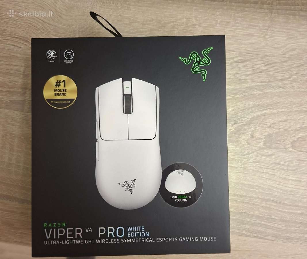 Zaidimu pele Razer Viper V4 Pro