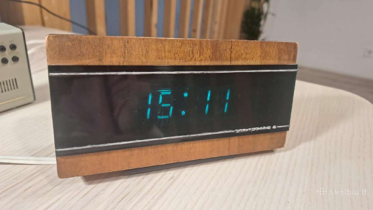Laikrodis Elektronika