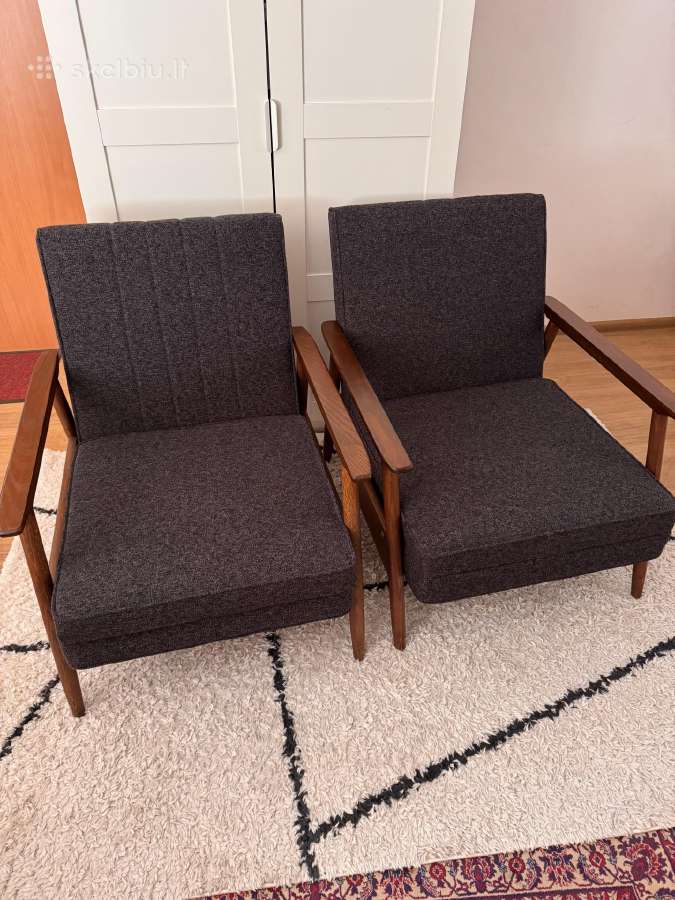 Cukermanienės išlankstomi foteliai - nuotraukos Nr. 7