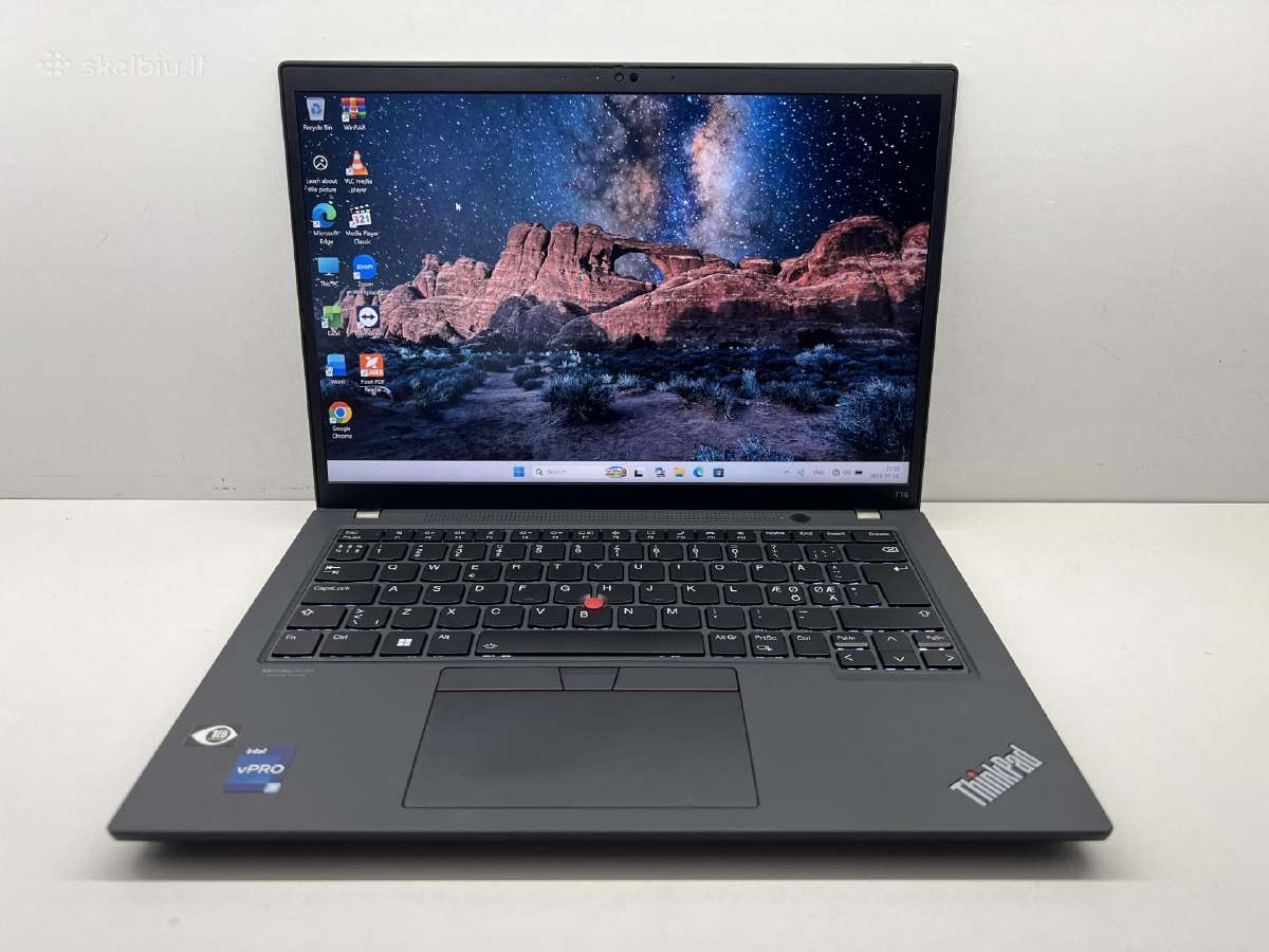 Lenovo thinkpad T14 Gen 3 - nuotraukos Nr. 2