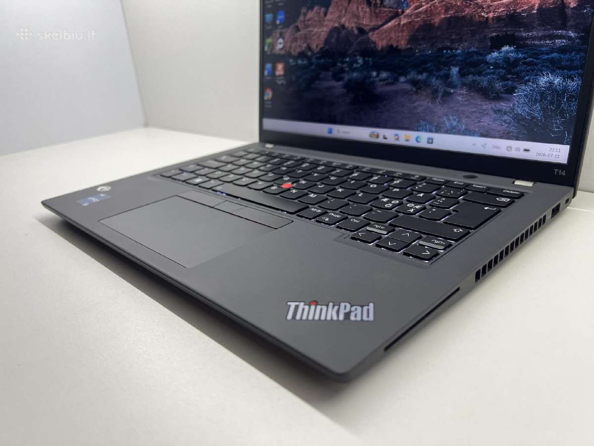 Lenovo thinkpad T14 Gen 3 - nuotraukos Nr. 3