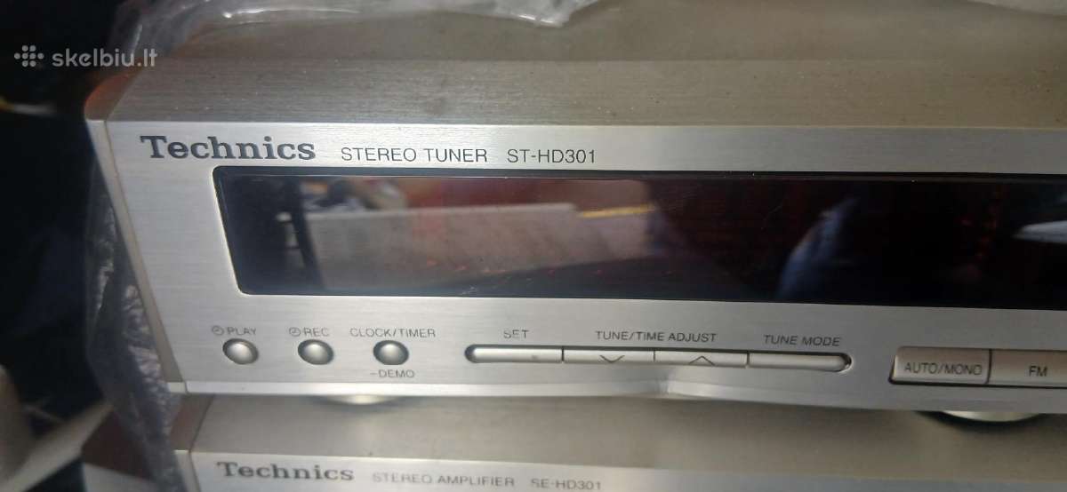 Technics muzikinis centras - nuotraukos Nr. 2