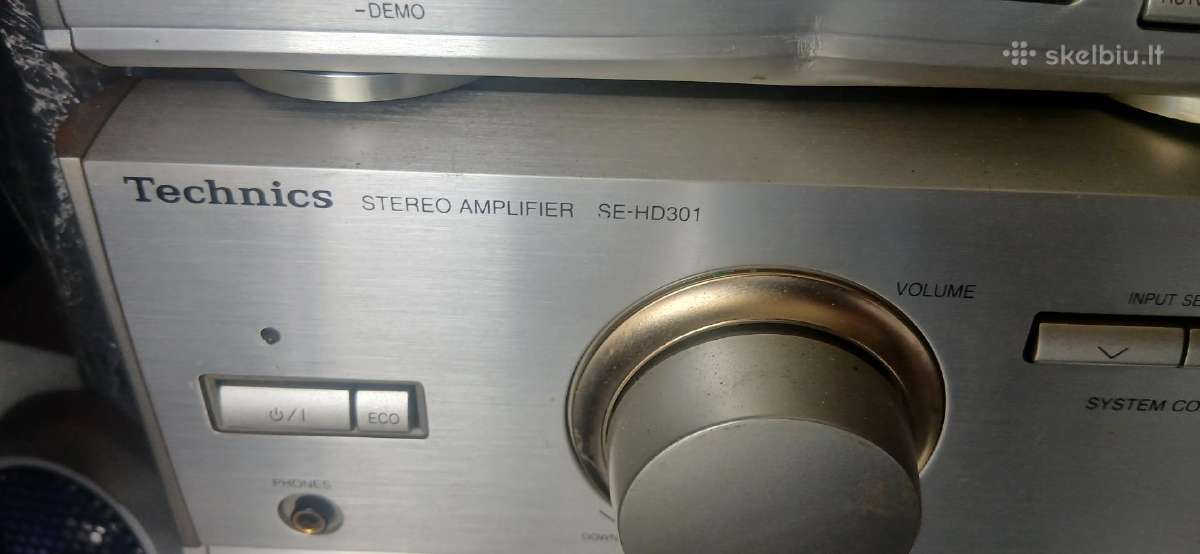 Technics muzikinis centras - nuotraukos Nr. 3