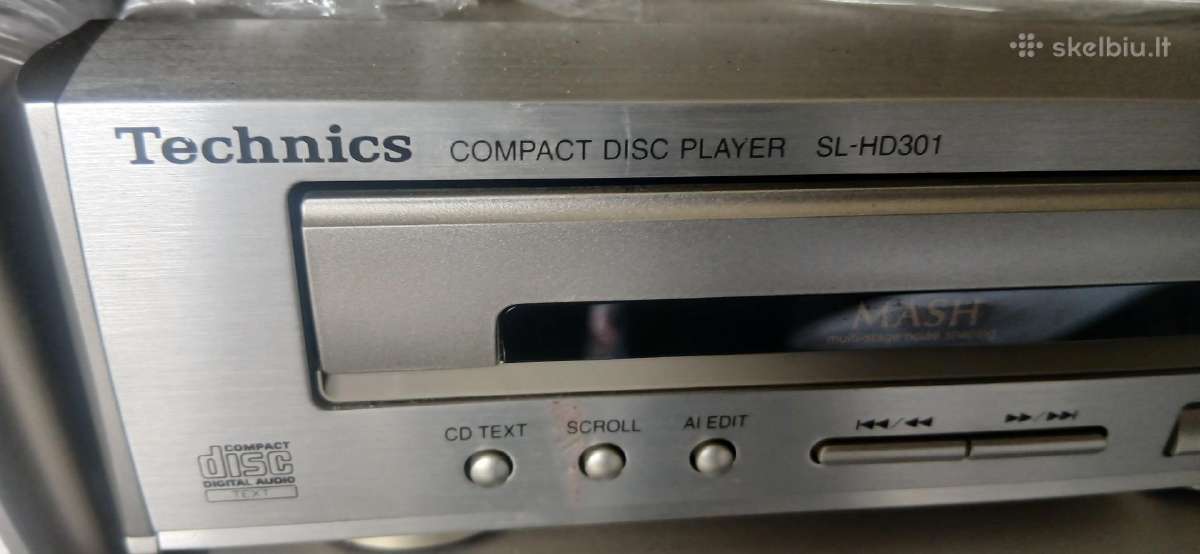 Technics muzikinis centras - nuotraukos Nr. 4
