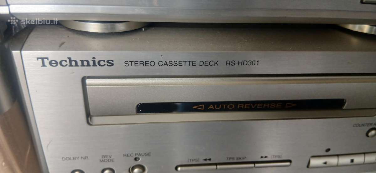 Technics muzikinis centras - nuotraukos Nr. 5