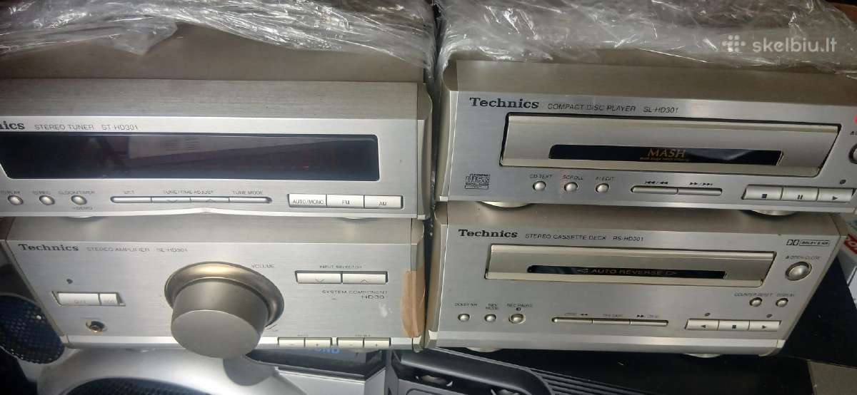 Technics muzikinis centras - nuotraukos Nr. 6