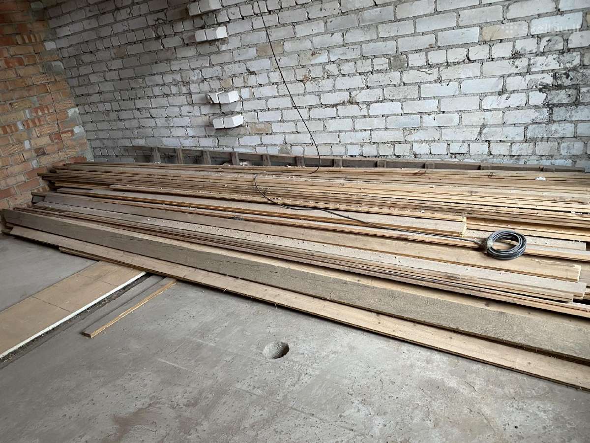 Statybinė Mediena, pakalimo lentos, 5m ilg, 4.37m3 - nuotraukos Nr. 5
