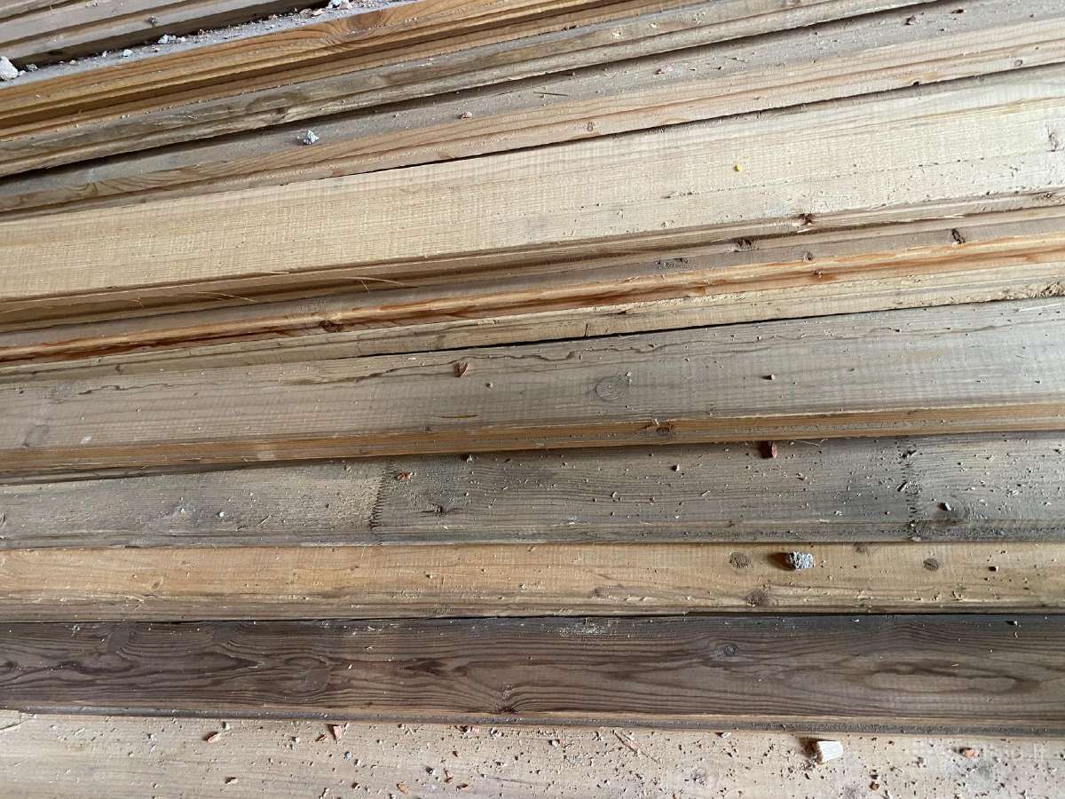 Statybinė Mediena, pakalimo lentos, 5m ilg, 4.37m3 - nuotraukos Nr. 12