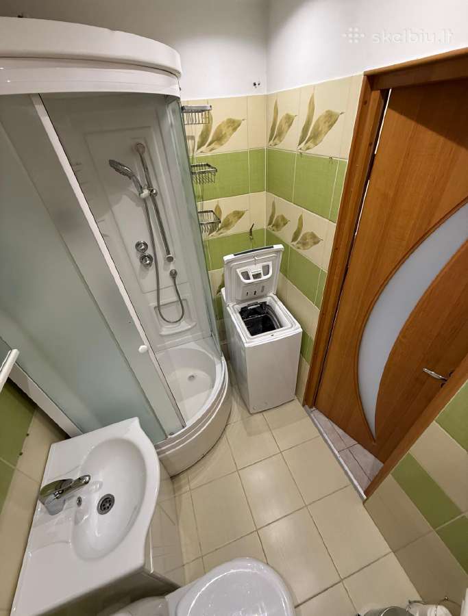 Parduodamas šviesus ir tvarkingas dviejų kambarių - nuotraukos Nr. 7