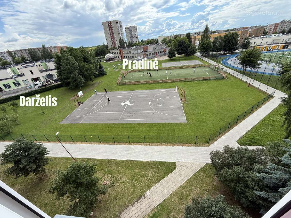 Parduodamas šviesus ir tvarkingas dviejų kambarių - nuotraukos Nr. 20