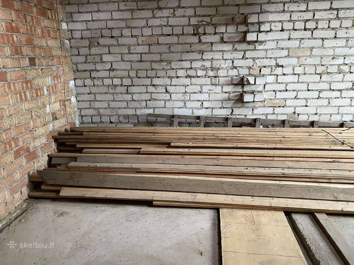 Statybinė Mediena, pakalimo lentos, 5m ilg, 4.37m3 - nuotraukos Nr. 2
