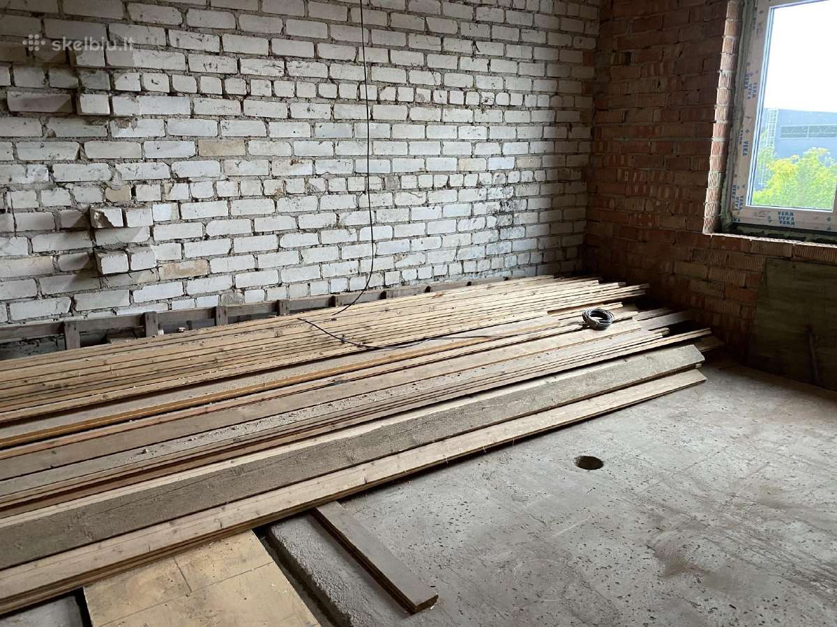 Statybinė Mediena, pakalimo lentos, 5m ilg, 4.37m3 - nuotraukos Nr. 3