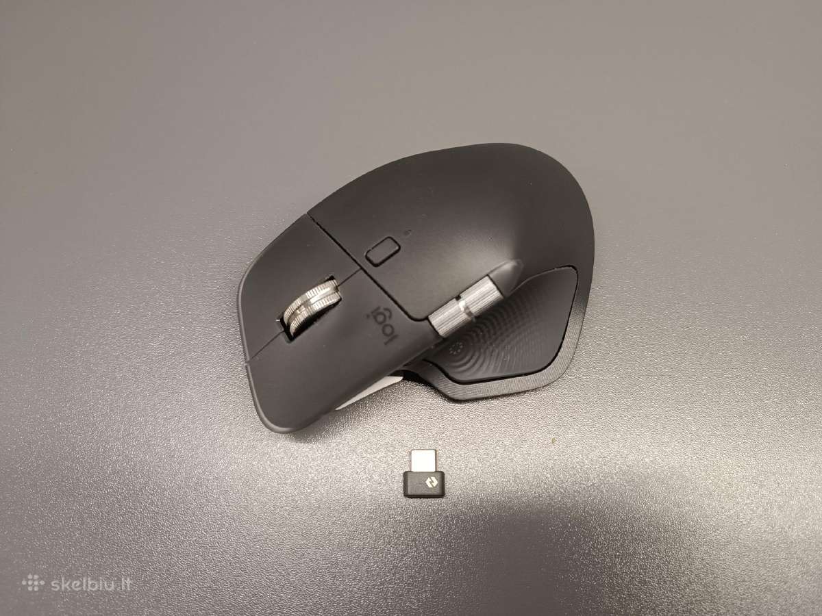 Nauja Pelė Logitech Mx Master 4
