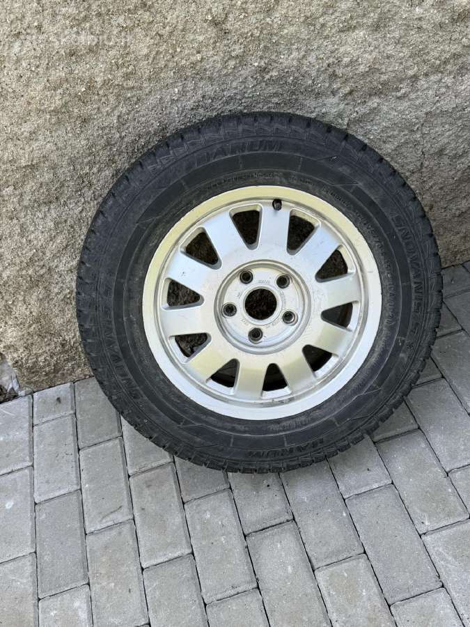 Padangos su ratlankiais audi a4 205/70 r15 - nuotraukos Nr. 2