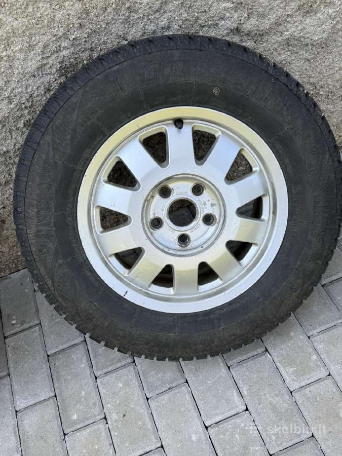 Padangos su ratlankiais audi a4 205/70 r15 - nuotraukos Nr. 3