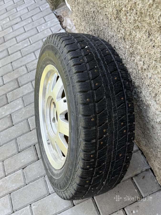 Padangos su ratlankiais audi a4 205/70 r15 - nuotraukos Nr. 5