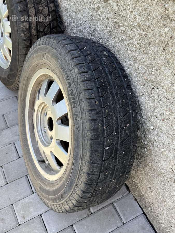 Padangos su ratlankiais audi a4 205/70 r15 - nuotraukos Nr. 6