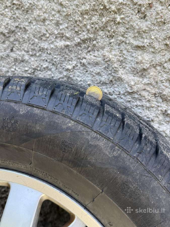Padangos su ratlankiais audi a4 205/70 r15 - nuotraukos Nr. 7