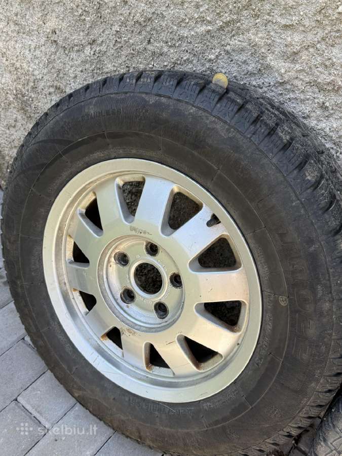 Padangos su ratlankiais audi a4 205/70 r15 - nuotraukos Nr. 8