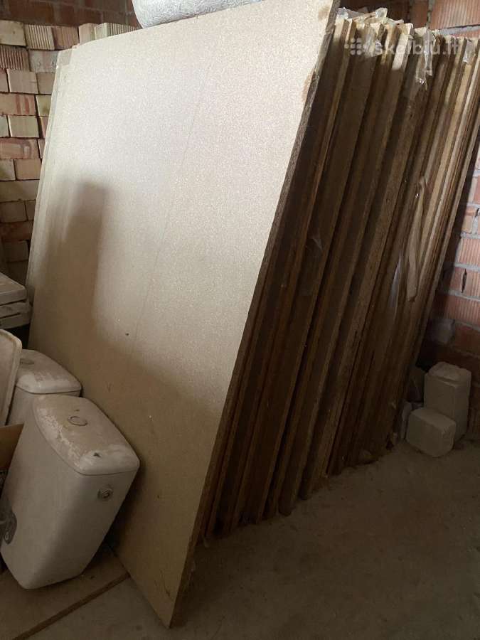Osb plokštės, 110x130x2, 73 m2 - nuotraukos Nr. 4