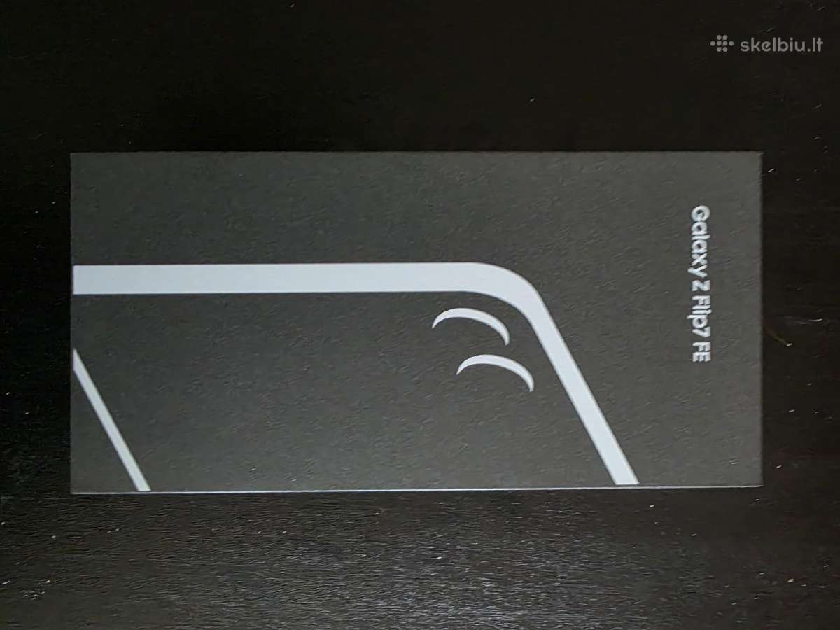 Samsung galaxy Z Flip7 Fe