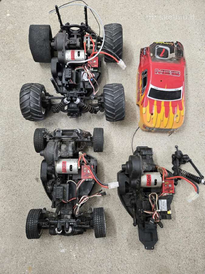 Cen 1/16 RC modeliai