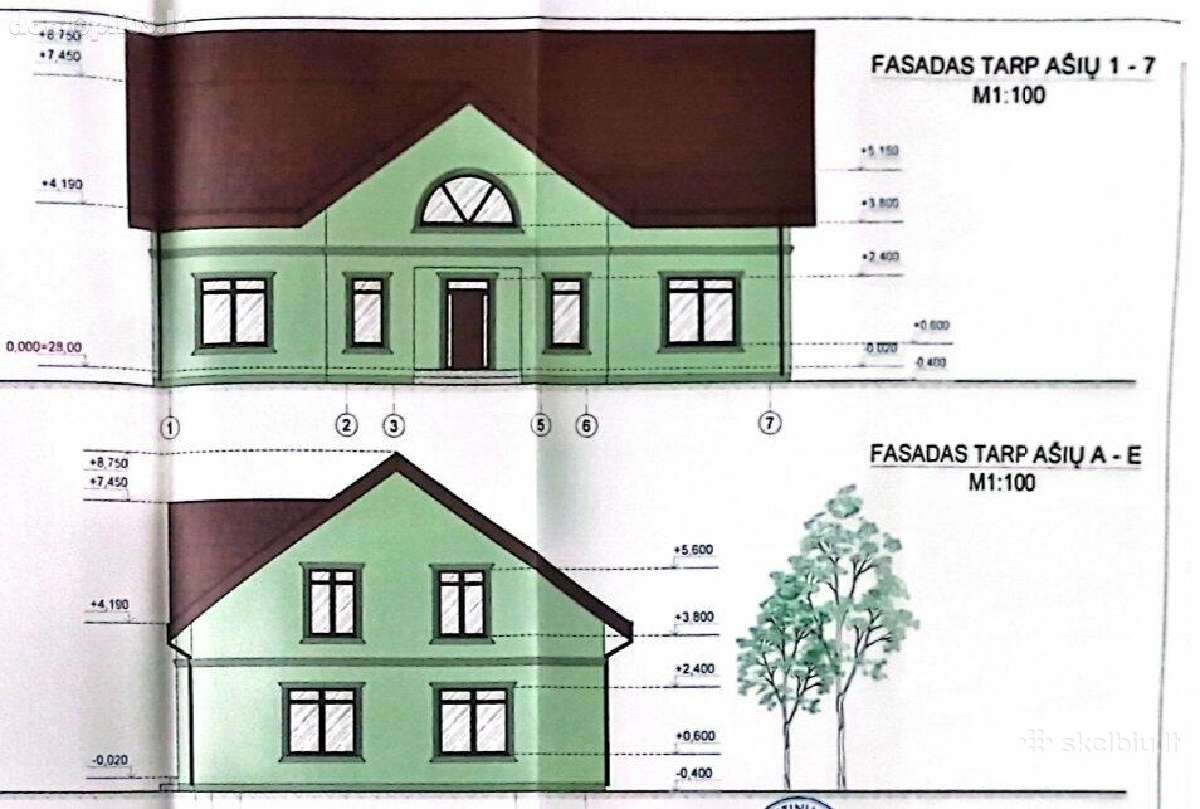 Išskirtinis 304k.m.a+ klasės Namas Su 26 A. Sklypu - nuotraukos Nr. 4