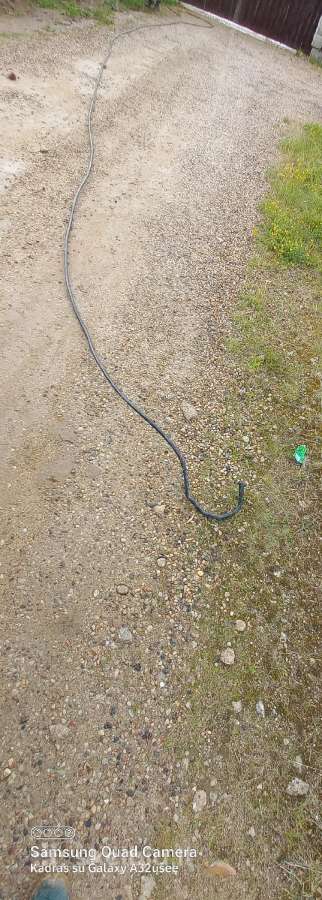 Varinis elektros Kabelis Nyy-j 5x10 0.6/1kv