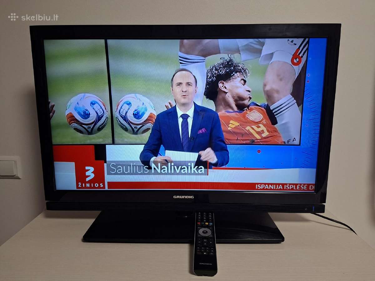 Televizorius Grundig 32', 80cm istrižainė