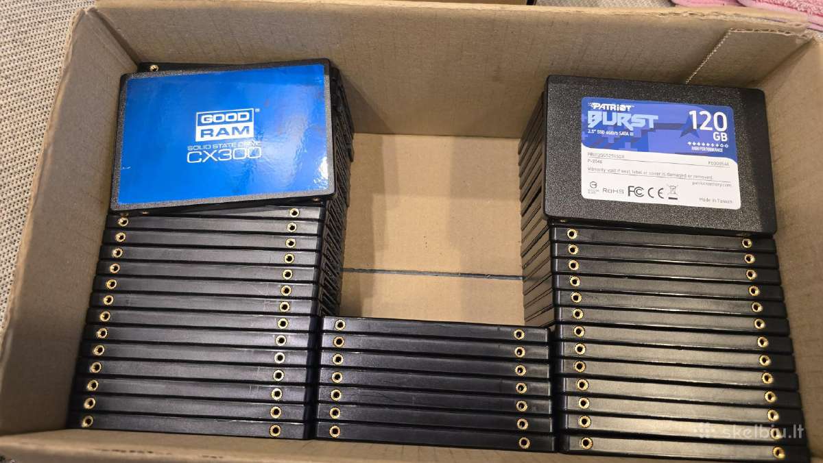 SSD 120 ir 256gb sata