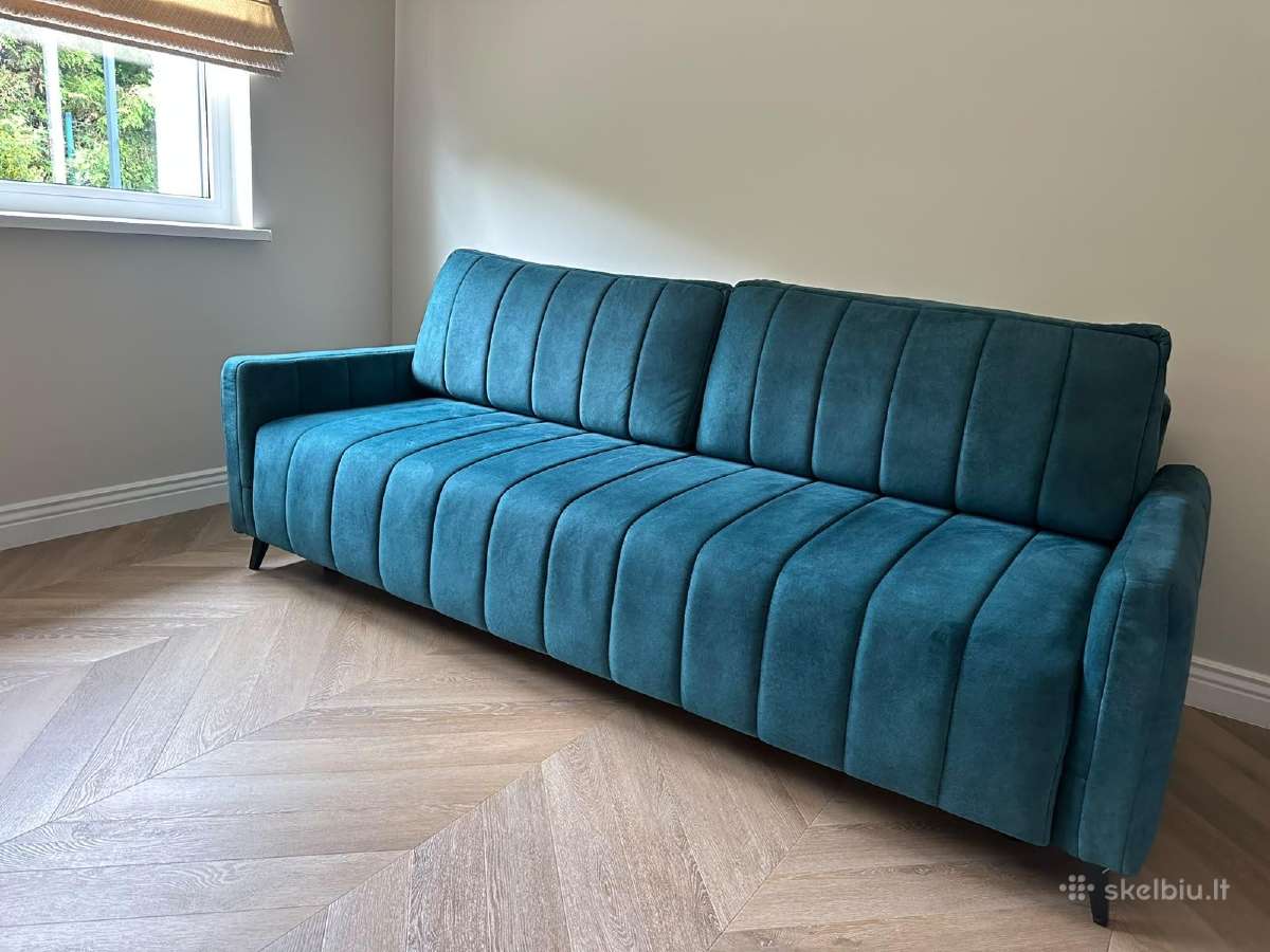 Parduodama sofa-lova