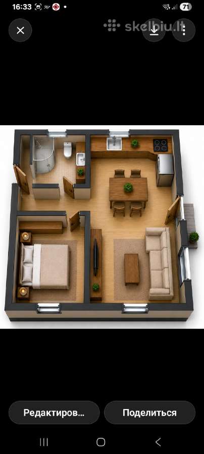 Modulinis .36m2 irengtas.parduota,laukiam uzsakymu - nuotraukos Nr. 29