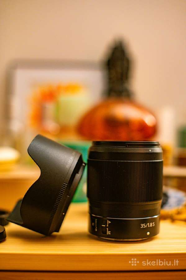 Nikkor 35 1.8 Z mount